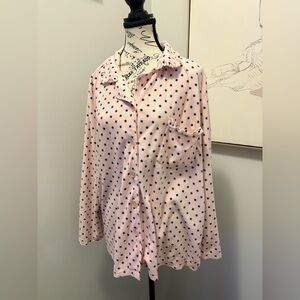 Plus Size Vanity Fair PJ Set with Pants - Size 2X